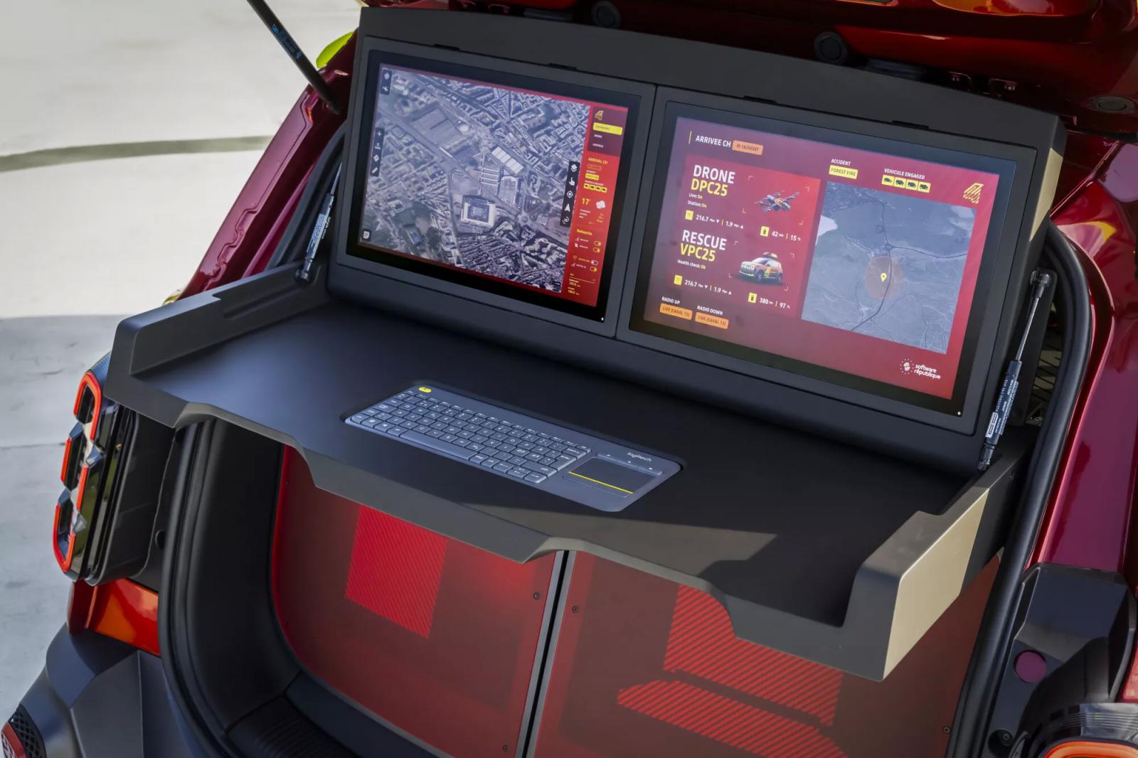 Το Renault Vision 4Rescue είναι έτοιμο για καταστάσεις έκτακτης ανάγκης